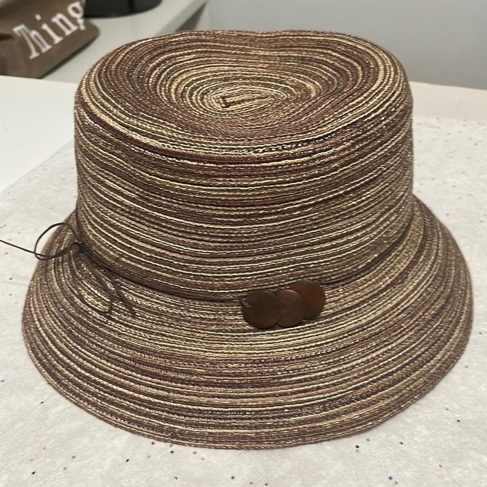 Croft and Barrow packable straw hat